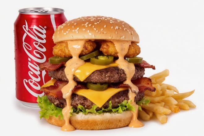 El Diablo Burger Combo
