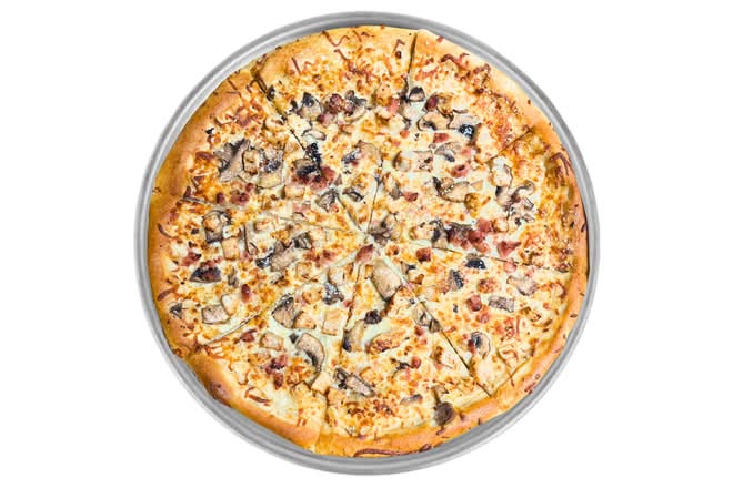 Garlic Chicken Bacon Ranch - Thin Crust Large