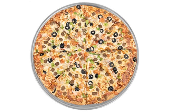 Greek Lovers Pizza