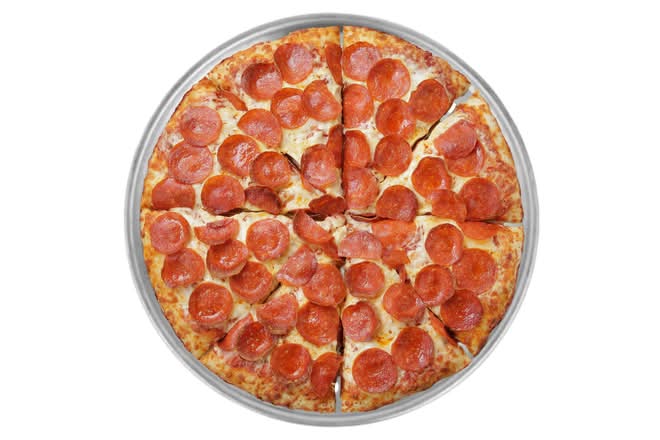 Old School Pepperoni Pizza