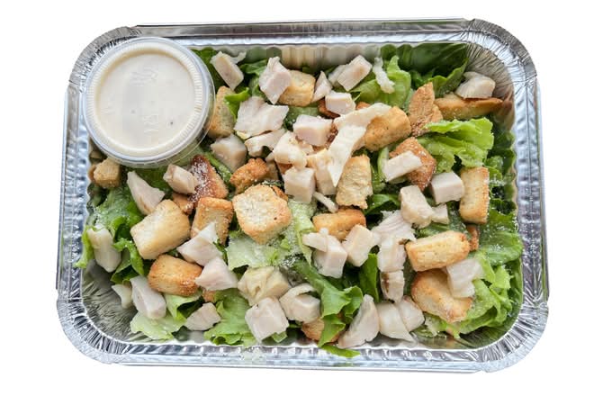 Bacon Chicken Caesar