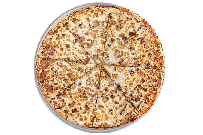 Chicken Bacon Ranch Pizza
