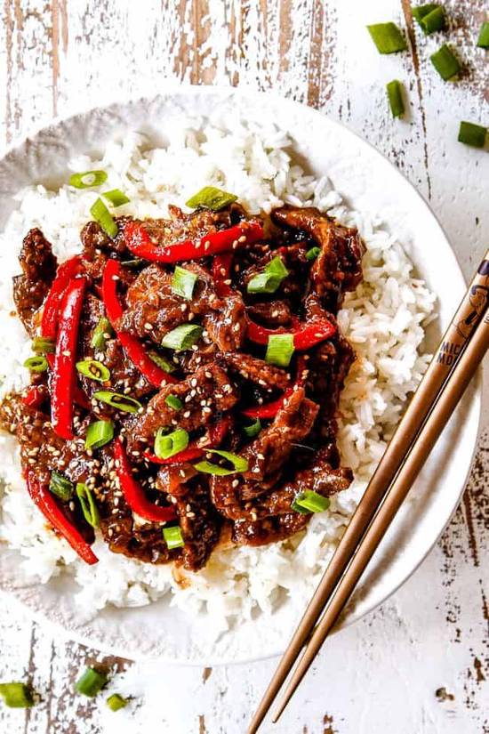 B3. Szechuan Beef