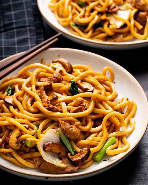 N5. Shanghai Noodle