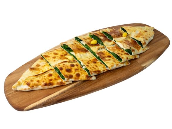 Spinach With Feta Cheese