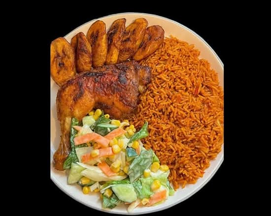 Poulet Jollof Rice