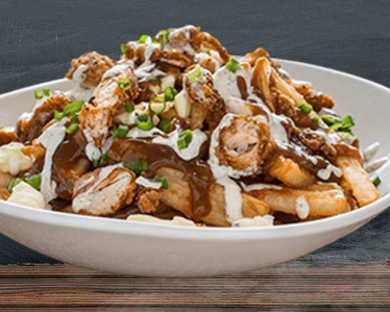 Chicken Poutine
