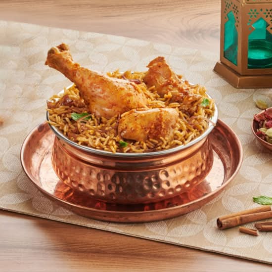 HYDERABADI CHICKEN BIRYANI