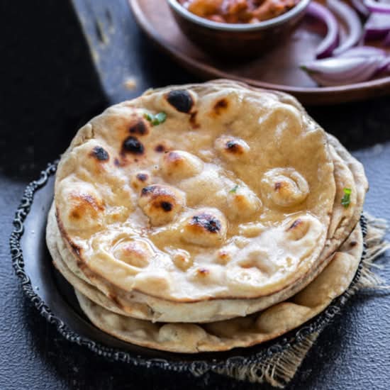 TANDOORI ROTI - PLAIN