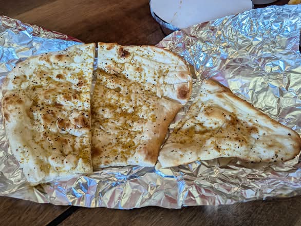 Garlic Naan