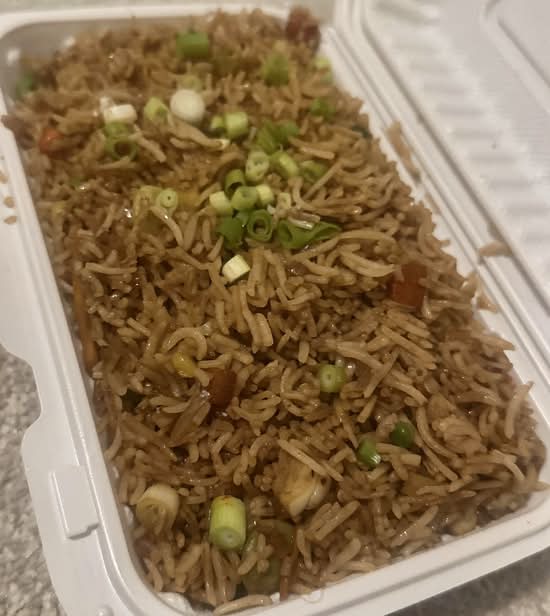 Vegetable Fried Rice