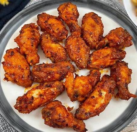 Spicy Chicken Wings (8 pieces)