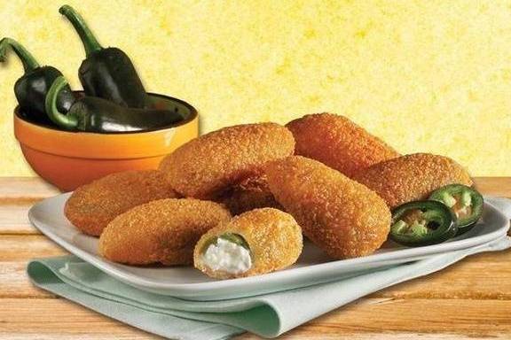 Jalapeno Cream Cheese (6 pieces)