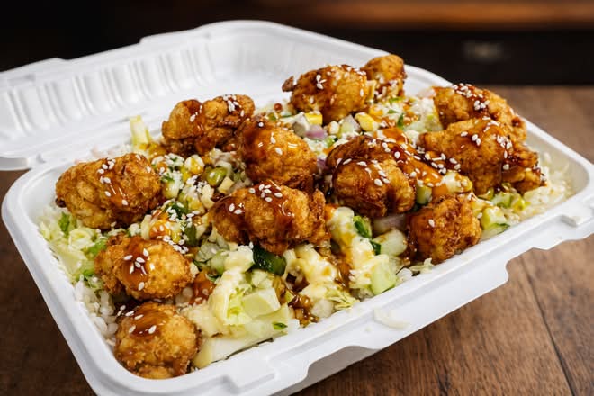 🔥Cha Cha’s Loaded Crispy Chicken Bowl