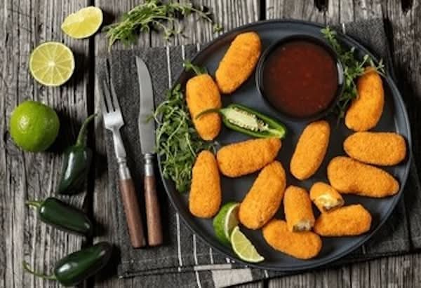 Jalapeno Poppers (4 Pcs)