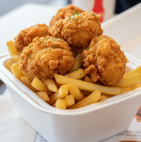 Little Crunch Kids Meal