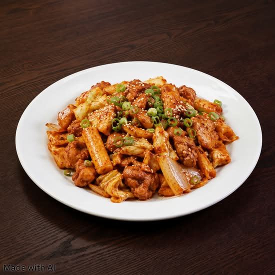 Dak Galbi - 닭갈비