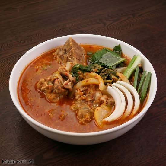 Gamja Tang - 감자탕