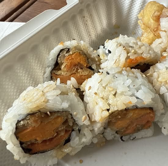 Yam Tempura Roll