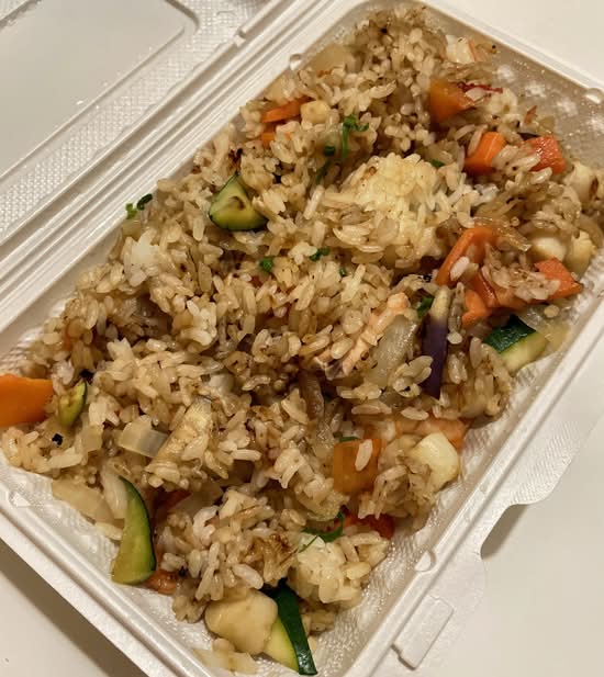 Seafood Fried Rice
