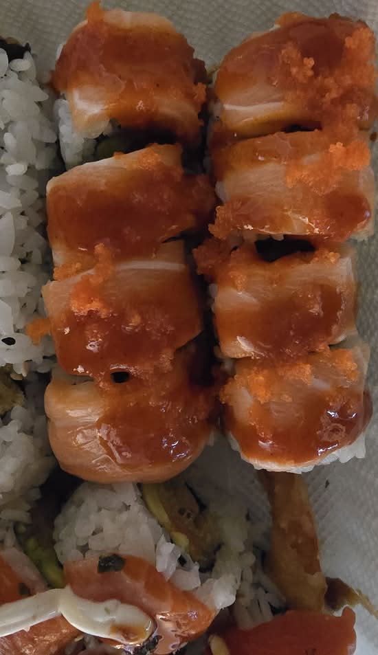 Red Dragon Roll