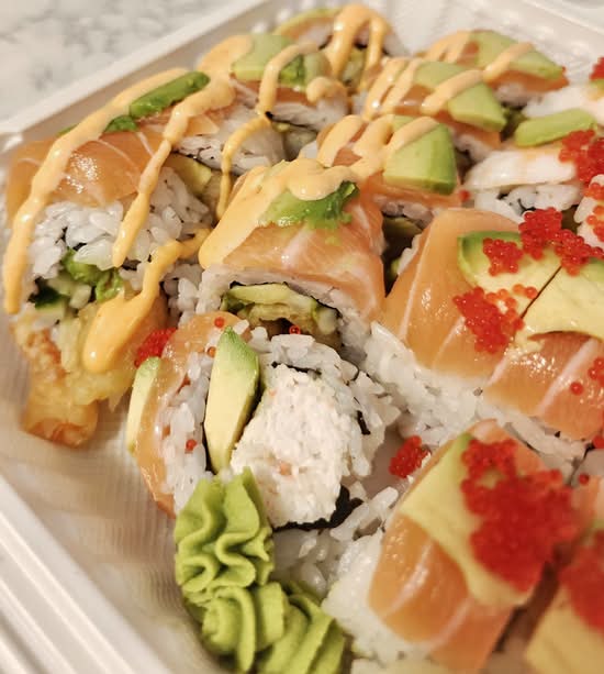 Pink Lady Roll