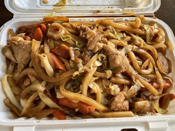 Chicken Yaki Udon