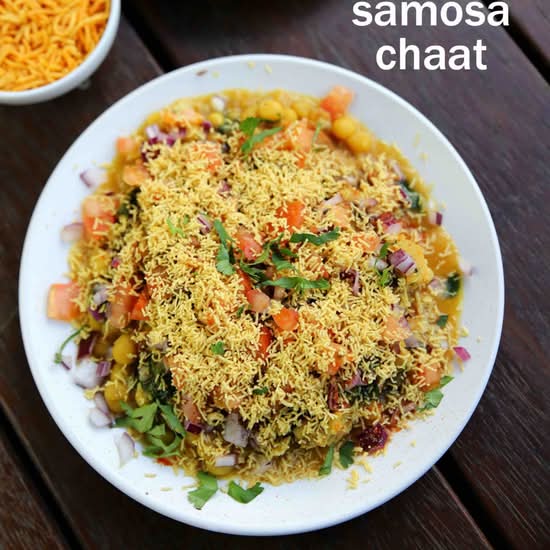 Samosa Chat