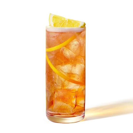 Lemon Peach Tea