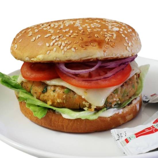 Aloo Tikki Burger