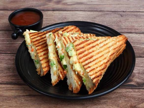 Veg Grill Cheese sandwich