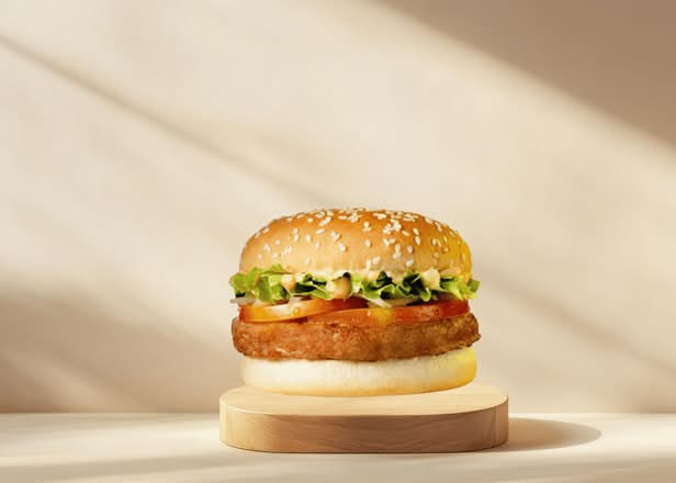 Spicy Chicken Burger