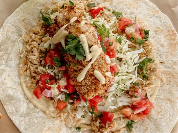 Fishmonger Burrito