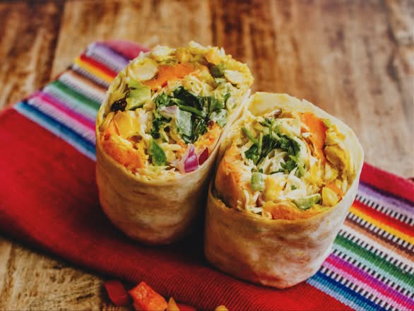 Dragon Race Burrito