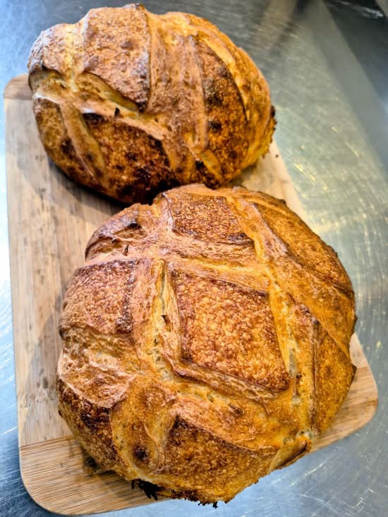 Artisan Sourdough Duo