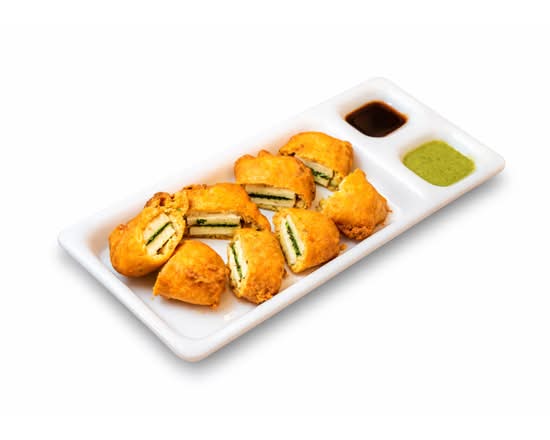 Paneer Pakora (Plate)