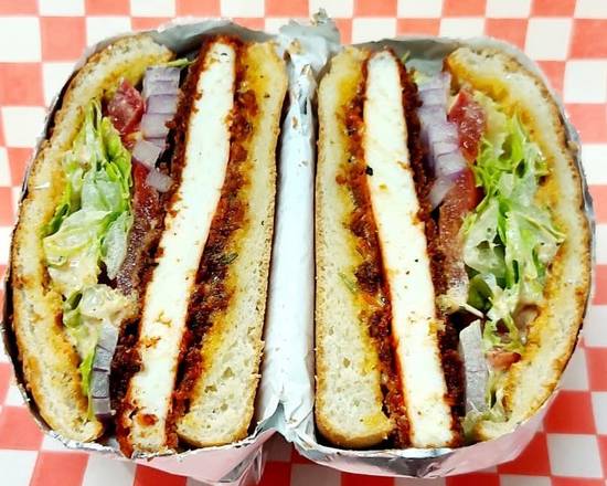Paneer Zinger Burger