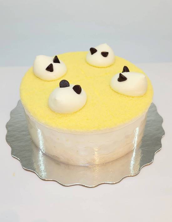 Sweet Potato Cake 6"