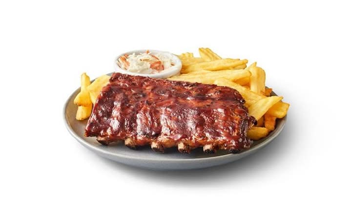 Baby Back Ribs - Half Rack