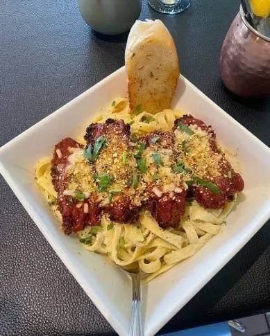 Chicken Parm Pasta