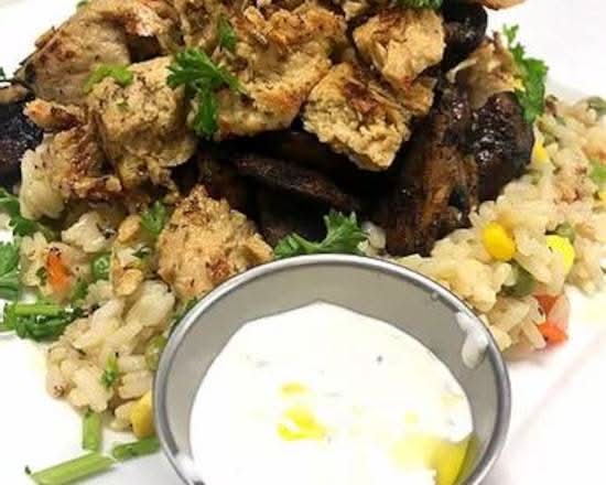 Mushroom Chicken