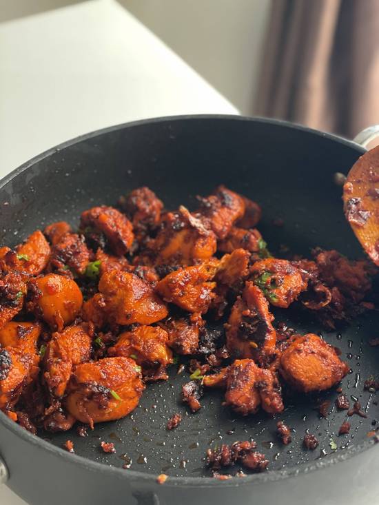 Chennai Chicken Fry