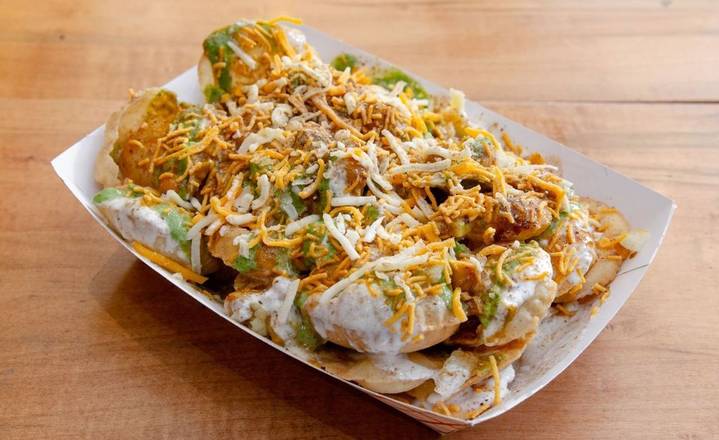 Damn Dirty Chips (PAPDI CHAAT)
