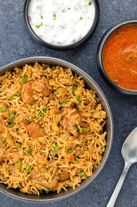 Chicken Biryani (Boneless)