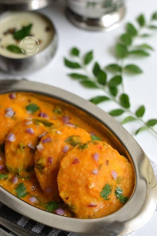 GHEE IDLY SAMBHAR