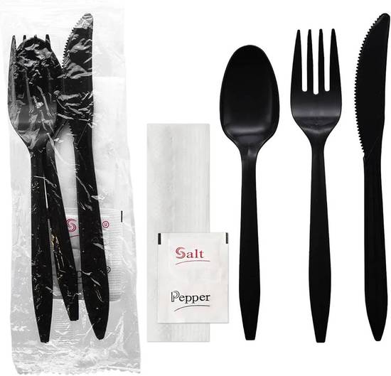 Number of Plastic Cutlery