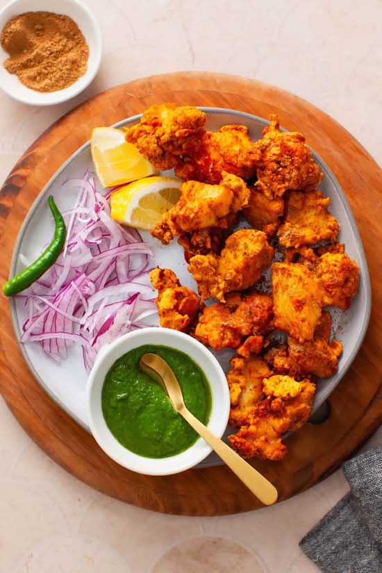 Amritsari Fish Pakora