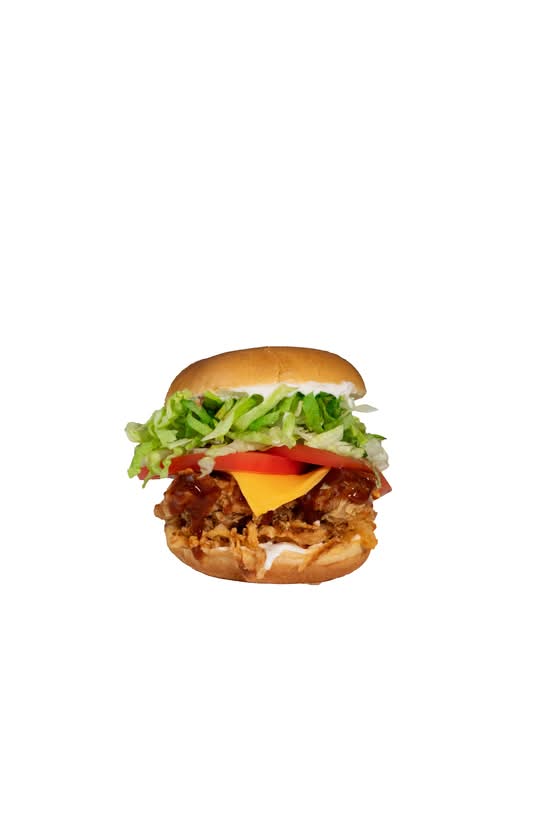 Bbq Grill Chicken Sandwich