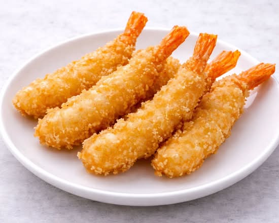Crevettes Tempura