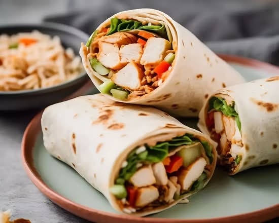 K-taco au crevettes / Shrimp K-Taco